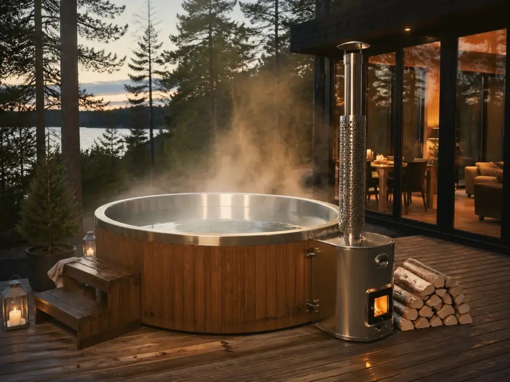 Outdoor Bathing, Cold Recovery & Wood-Fired Wellness by SCANDINAF