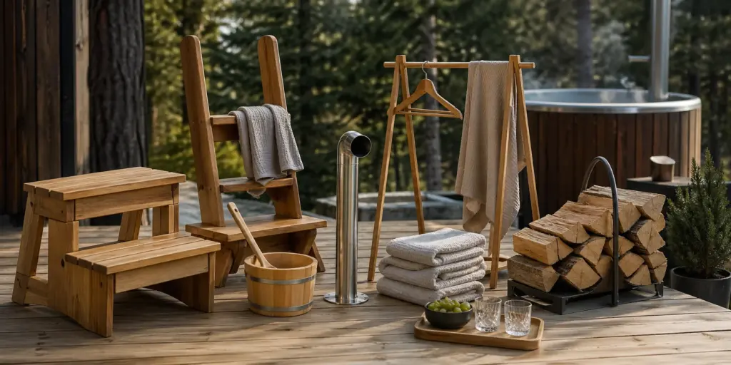 Hot Tub Accessories & Outdoor Spa Equipment