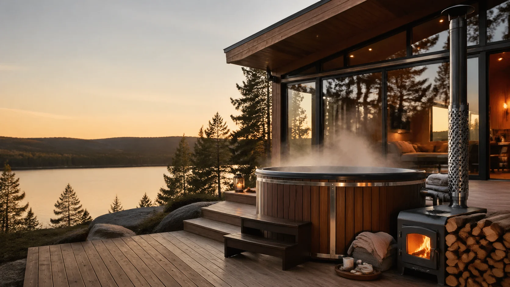 Premium Outdoor Bathing