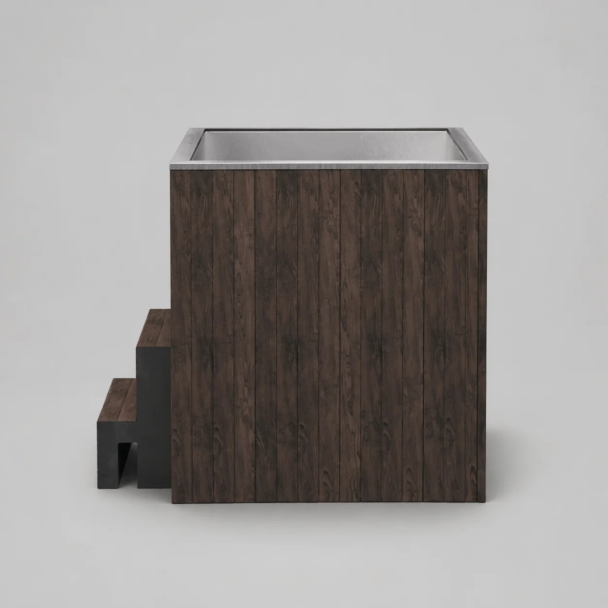 Customer review photo for Plunge Tub Arctic 120B, for 1-2 People