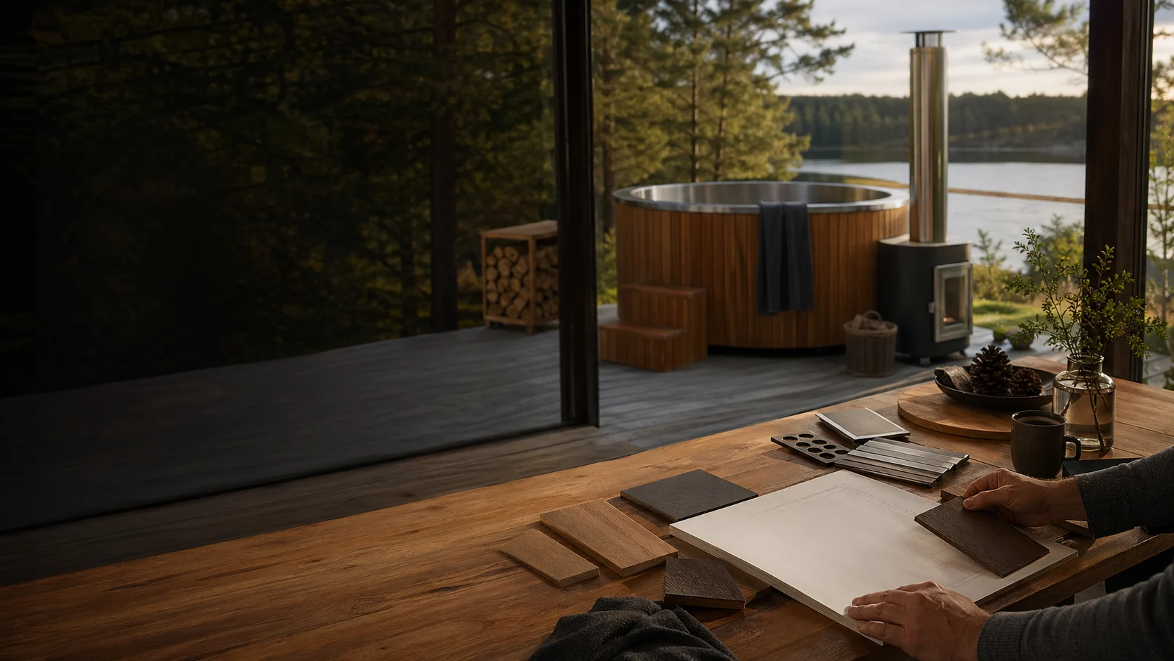 Build Your Perfect Hot Tub