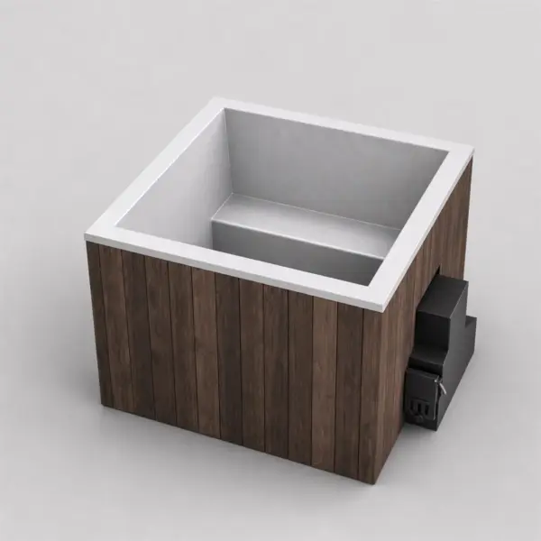 Plunge Tub Arctic 120B, for 1-2 People