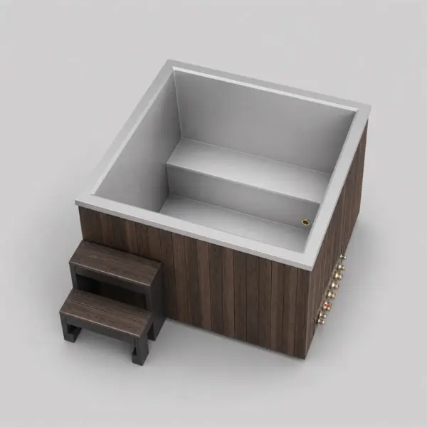 Plunge Tub Arctic 140B, for 1-2 People