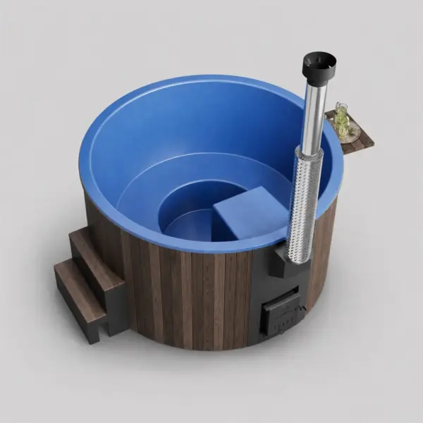 Wood-Fired Soaking Tub Furako 200PBG, for 4-6 People gallery thumbnail