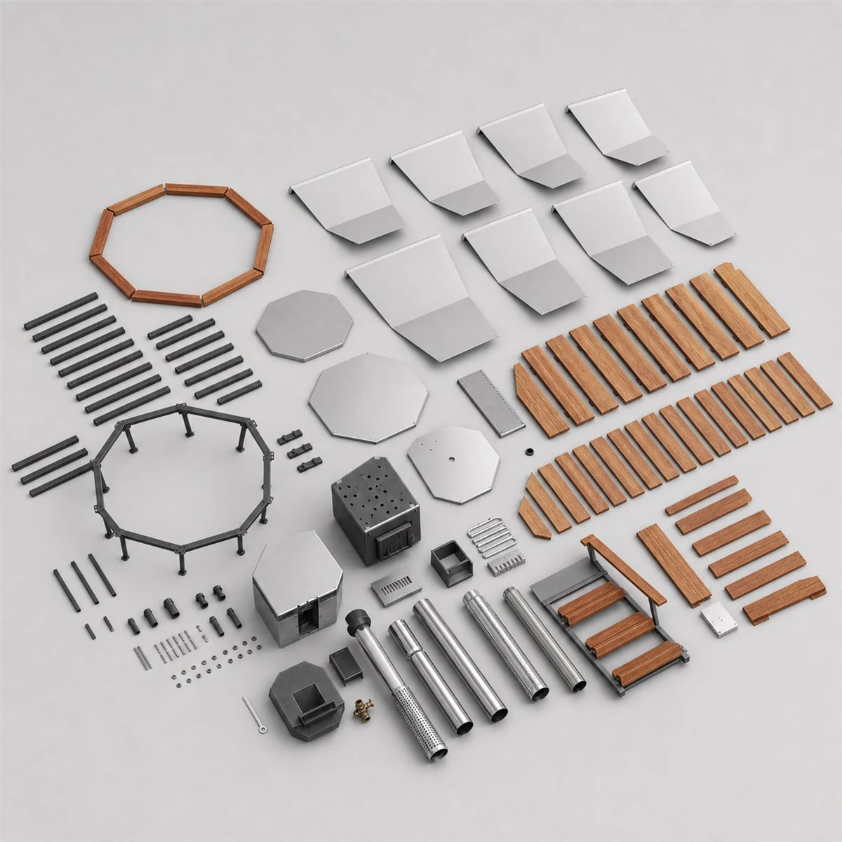 DIY Weld Kit Comfort 190, for 4-6 People