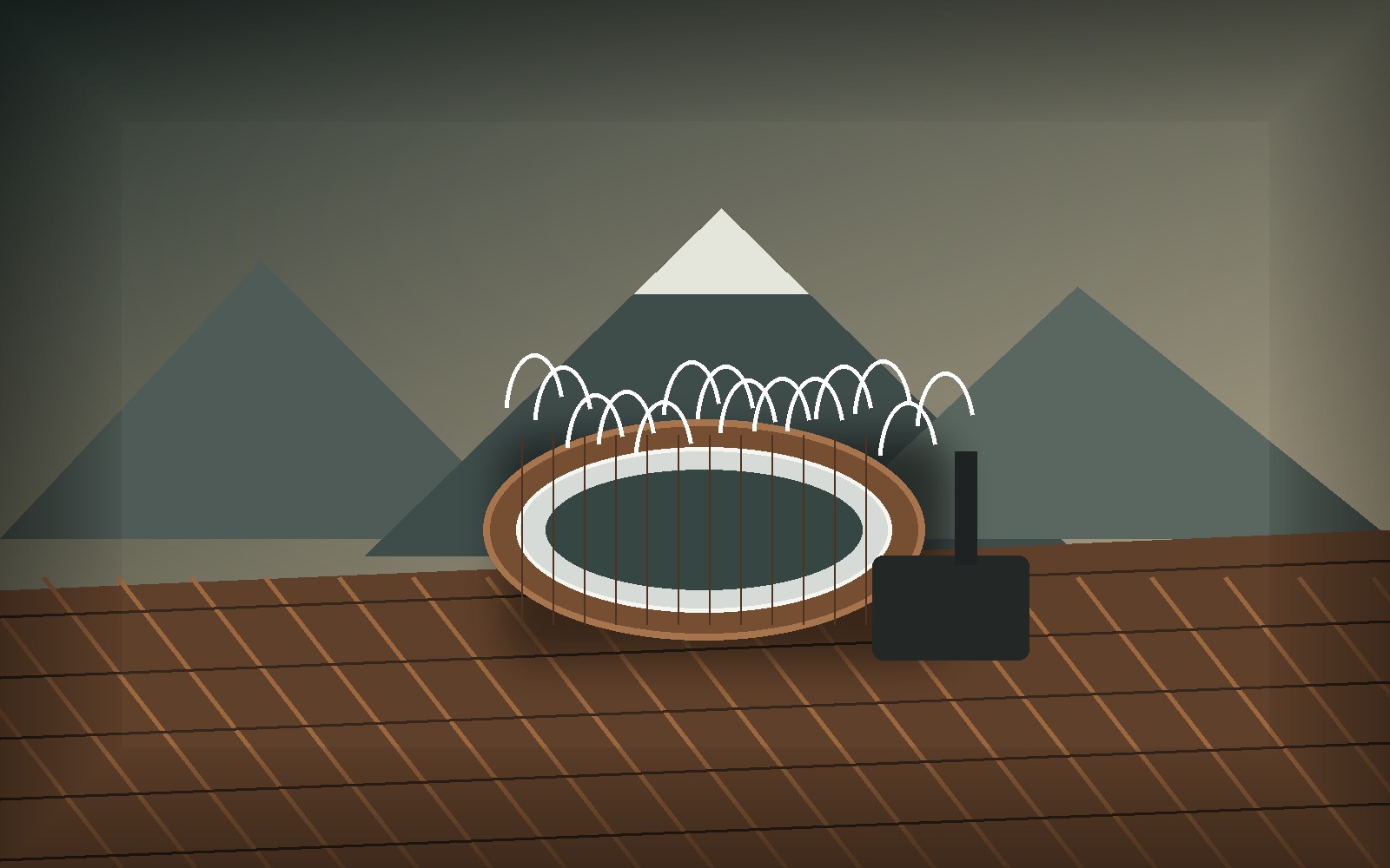 How to Plan a Premium Backyard Spa Zone Around a Bath Vat