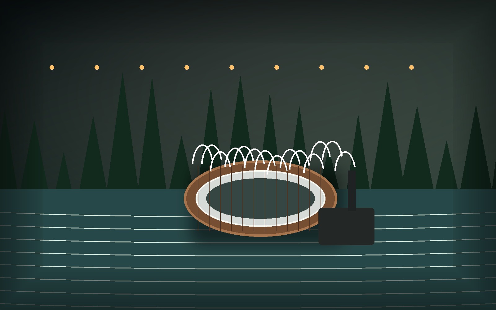 How to Care for a Wood-Fired Hot Tub Through Every Season