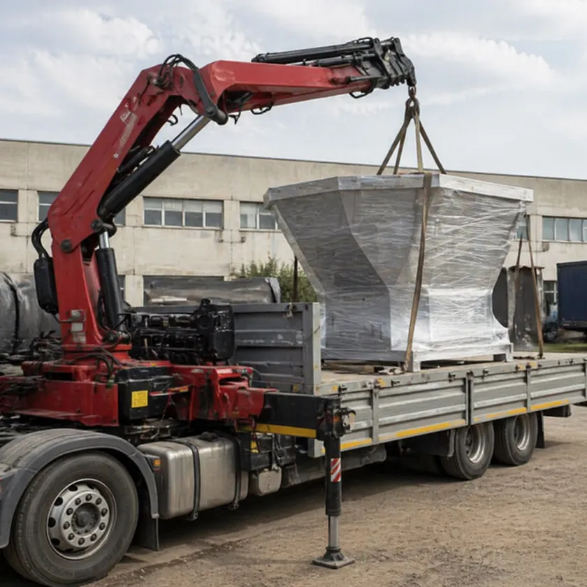 Crane-Assisted Loading