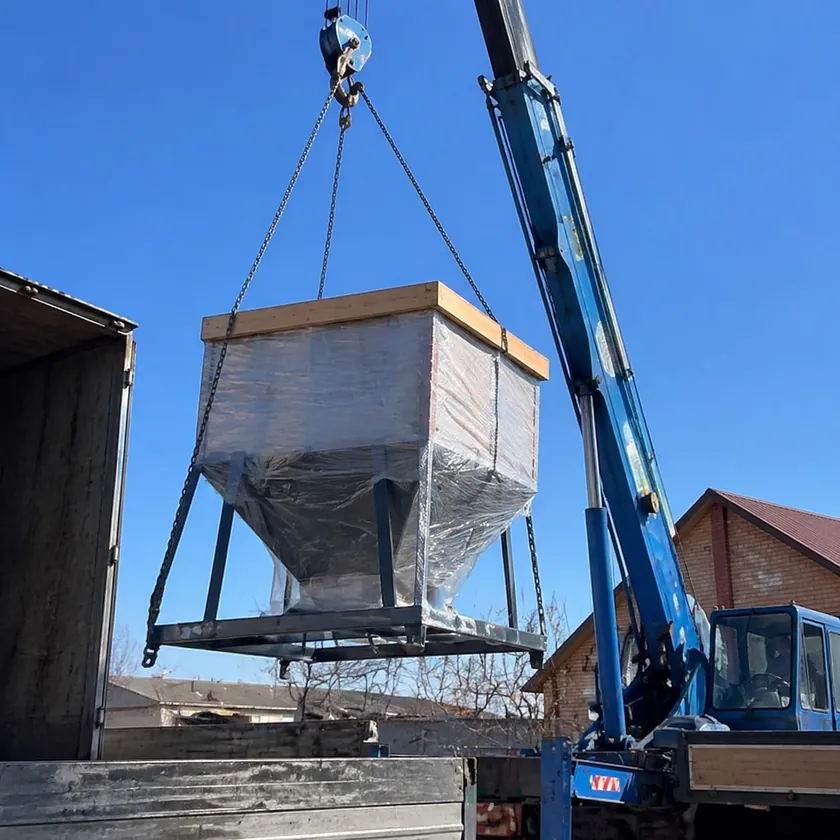 Planned Jobsite Unloading