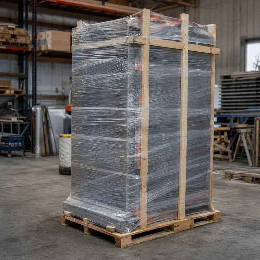 Reinforced Pallet Frame