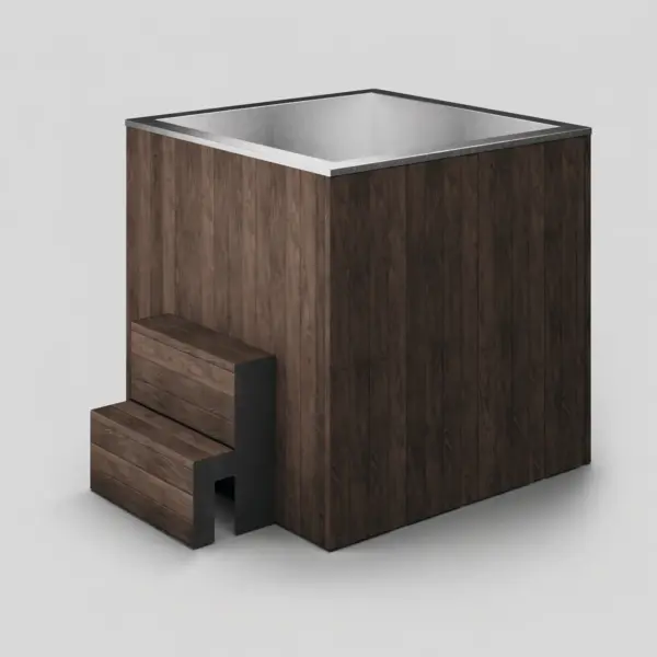 Plunge Tub Arctic 120B, for 1-2 People