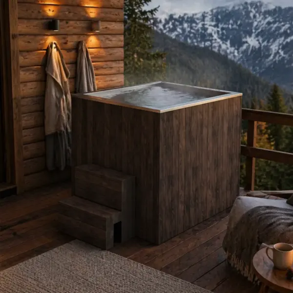 Plunge Tub Arctic 120B, for 1-2 People gallery thumbnail