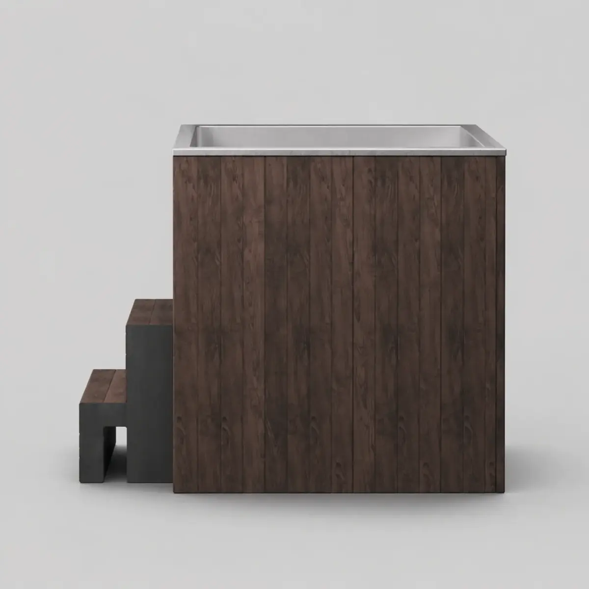 Plunge Tub Arctic 120B, for 1-2 People