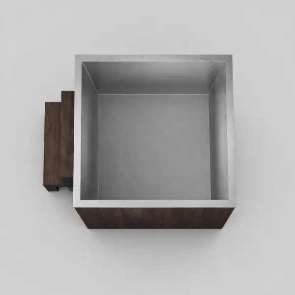 Plunge Tub Arctic 120B, for 1-2 People