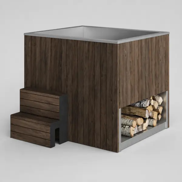 Plunge Tub Arctic 140B, for 1-2 People