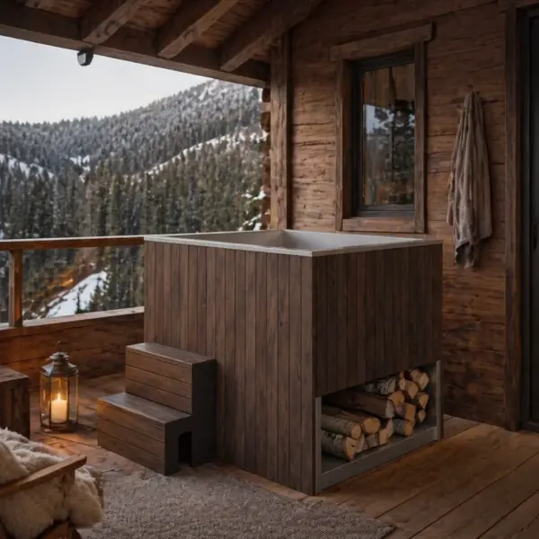 Plunge Tub Arctic 140B, for 1-2 People gallery thumbnail