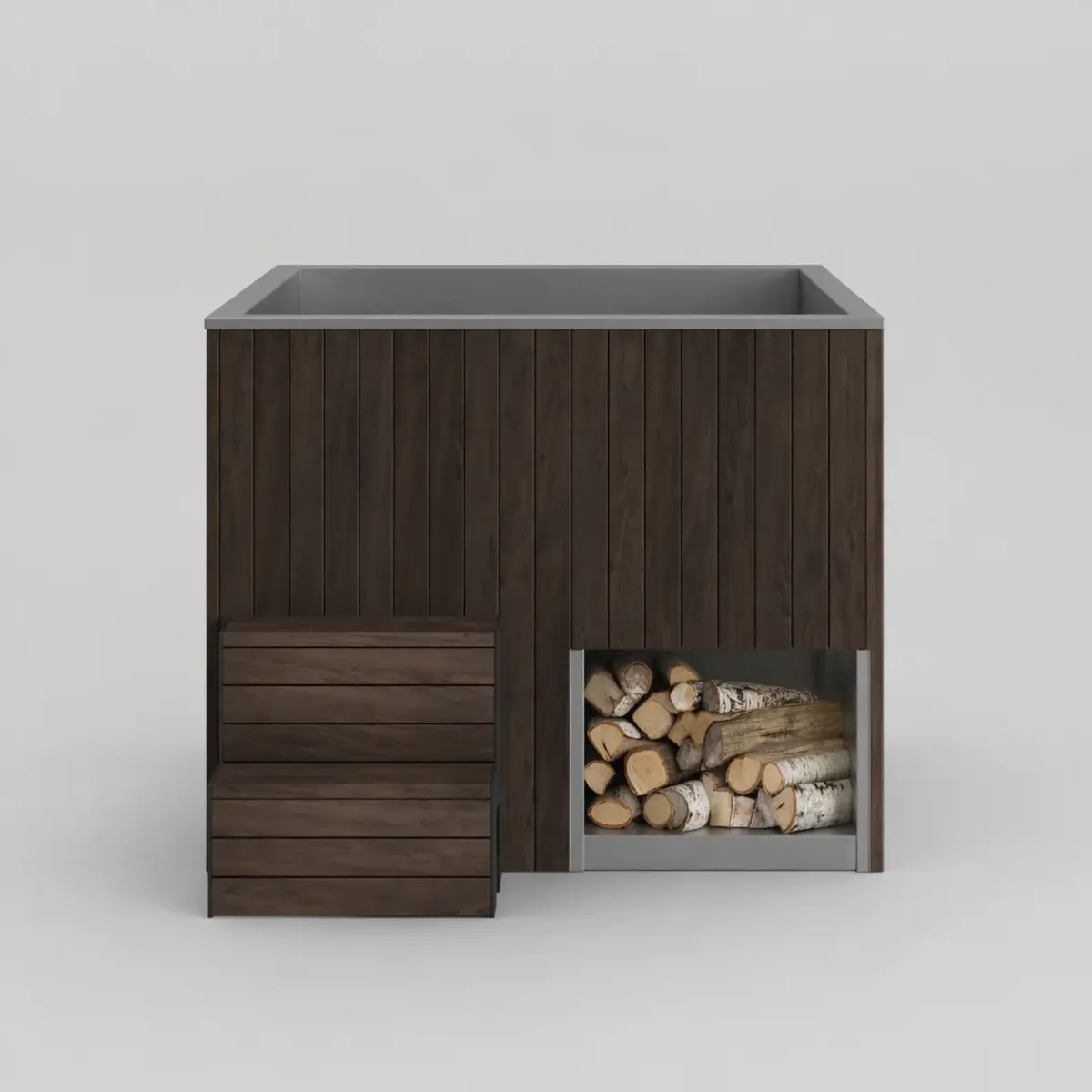 Plunge Tub Arctic 140B, for 1-2 People