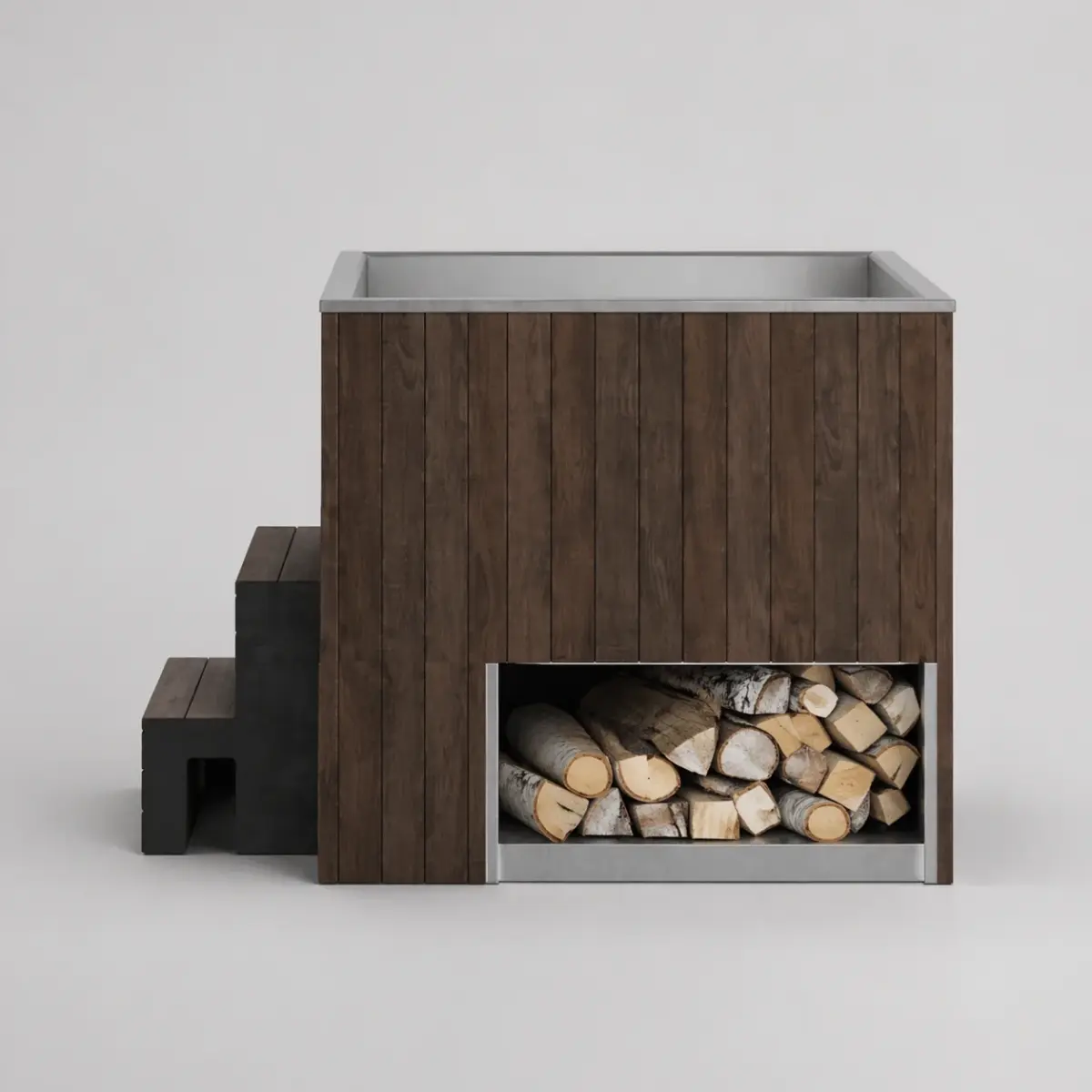 Plunge Tub Arctic 140B, for 1-2 People