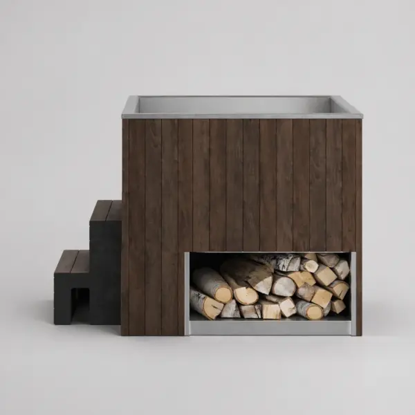 Plunge Tub Arctic 140B, for 1-2 People