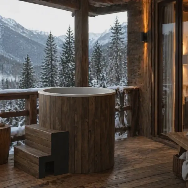 Plunge Tub Arctic 100RB, for 1 Person gallery thumbnail