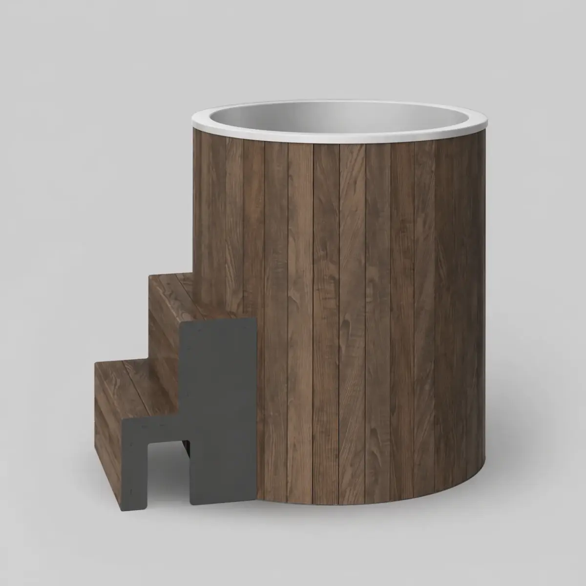 Plunge Tub Arctic 100RB, for 1 Person