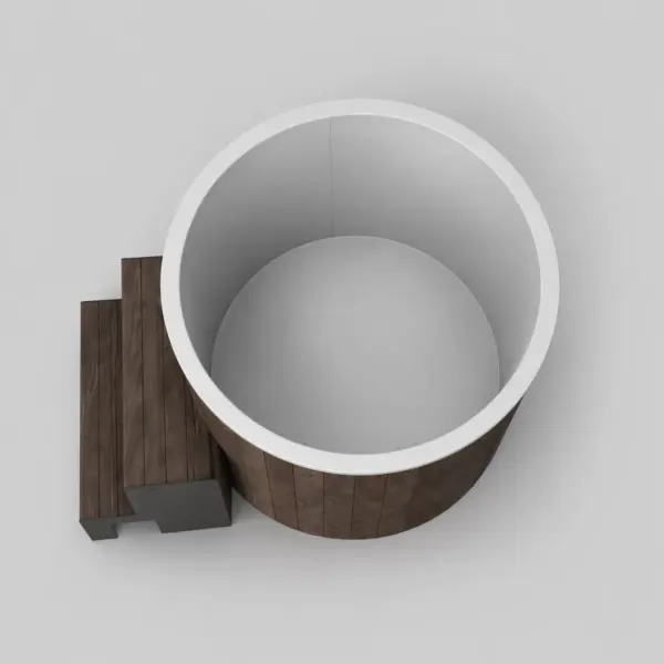 Plunge Tub Arctic 100RB, for 1 Person