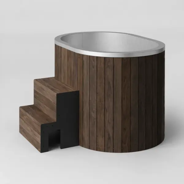 Plunge Tub Arctic 140RB, for 1-2 People