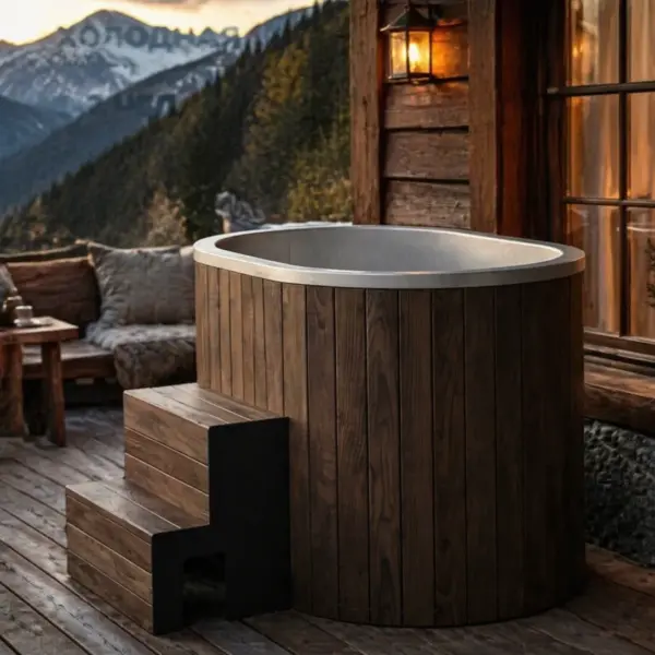 Plunge Tub Arctic 140RB, for 1-2 People gallery thumbnail