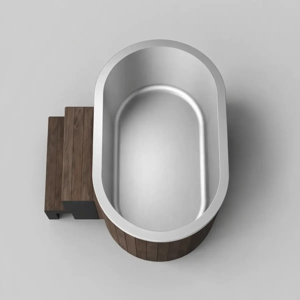 Plunge Tub Arctic 140RB, for 1-2 People