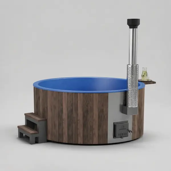 Wood-Fired Soaking Tub Furako 200PBG, for 4-6 People gallery thumbnail