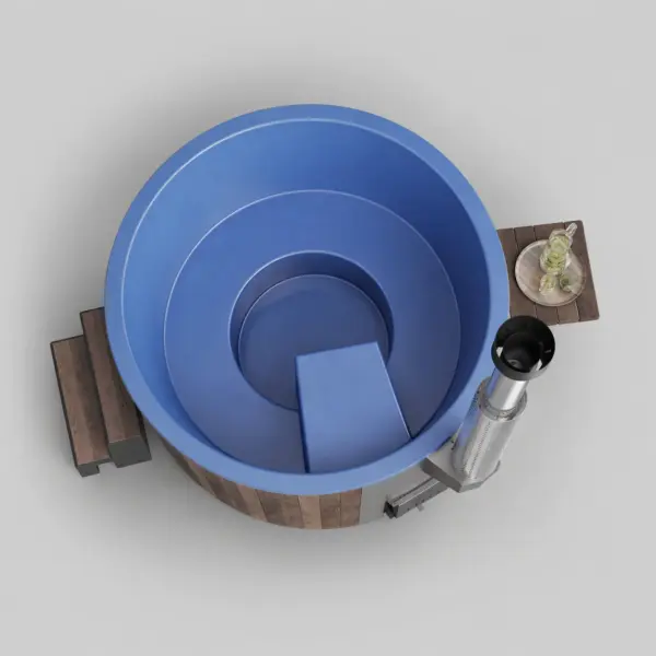 Wood-Fired Soaking Tub Furako 200PBG, for 4-6 People gallery thumbnail