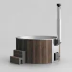 Wood-Fired Soaking Tub Furako 200SB, for 4-6 People