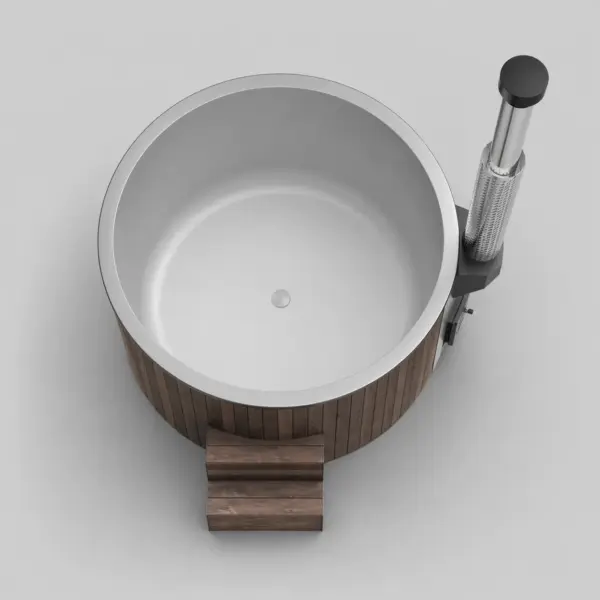 Wood-Fired Soaking Tub Furako 200SB, for 4-6 People