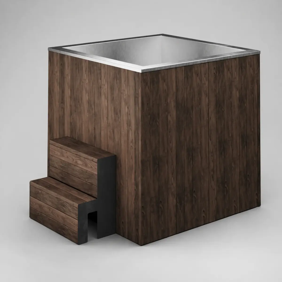 Plunge Tub Arctic 100B, for 1-2 People