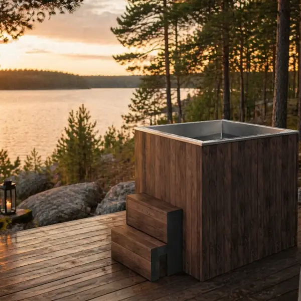 Plunge Tub Arctic 100B, for 1-2 People gallery thumbnail