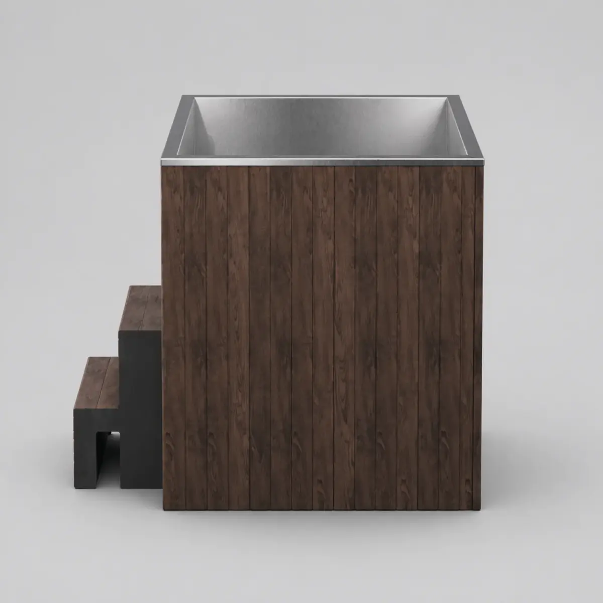 Plunge Tub Arctic 100B, for 1-2 People