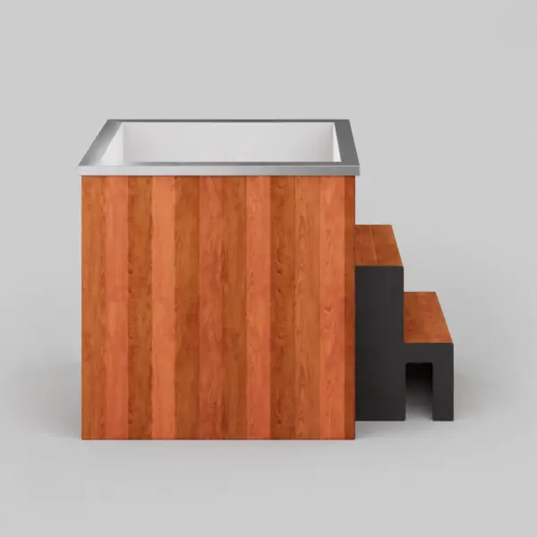 Plunge Tub Arctic 100B, for 1-2 People