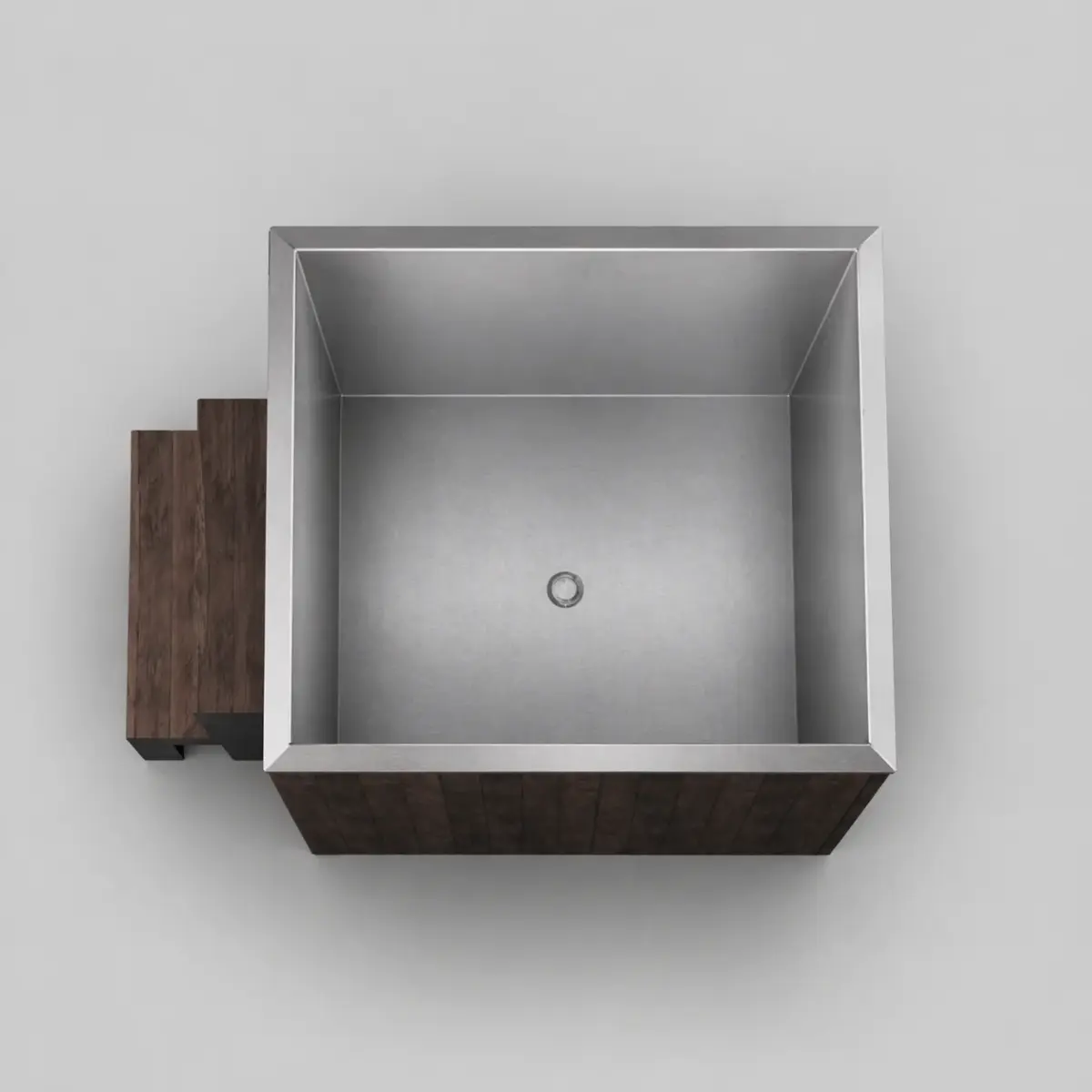 Plunge Tub Arctic 100B, for 1-2 People