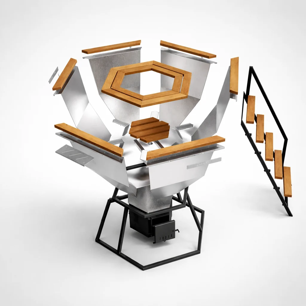 DIY Weld Kit Comfort 170, for 1-4 People