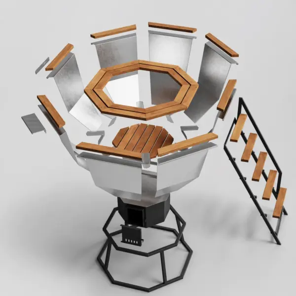 DIY Weld Kit Comfort 190, for 1-6 People