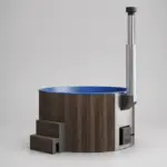 Wood-Fired Soaking Tub Furako 200BW, for 4-6 People