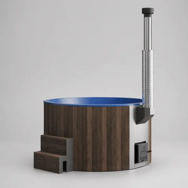 Wood-Fired Soaking Tub Furako 200BW, for 4-6 People gallery thumbnail