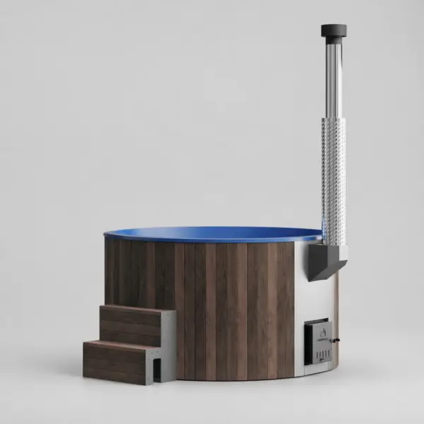 Wood-Fired Soaking Tub Furako 200BW, for 4-6 People gallery thumbnail