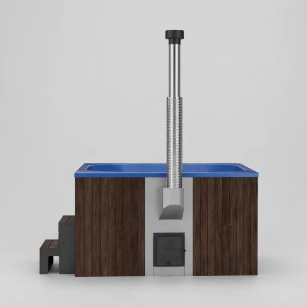 Wood-Fired Soaking Tub Thermal 200BW, for 6-8 People gallery thumbnail