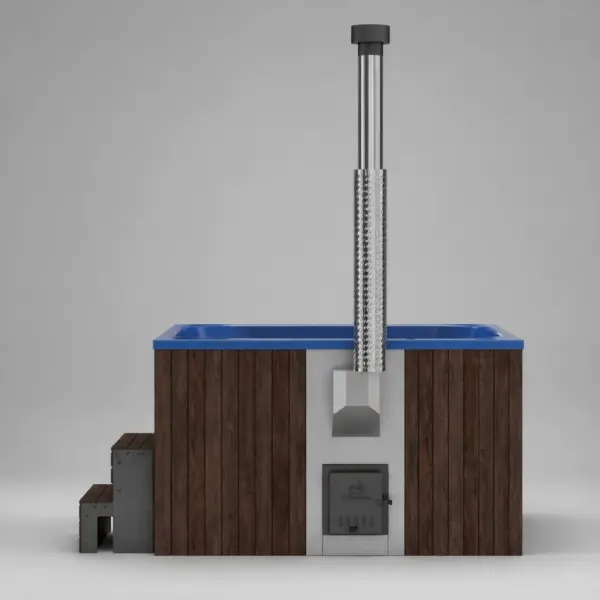 Wood-Fired Soaking Tub Thermal 200BW, for 6-8 People gallery thumbnail