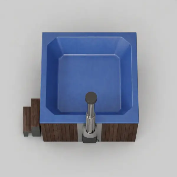 Wood-Fired Soaking Tub Thermal 200BW, for 6-8 People gallery thumbnail